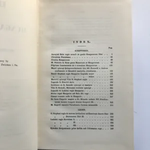 Rerum Hungaricarum – Monumenta Arpadiana, Stephanus Ladislaus Endlicher