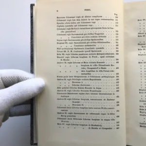 Rerum Hungaricarum – Monumenta Arpadiana, Stephanus Ladislaus Endlicher