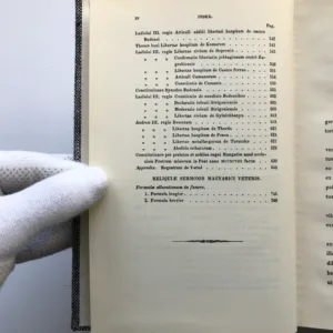 Rerum Hungaricarum – Monumenta Arpadiana, Stephanus Ladislaus Endlicher