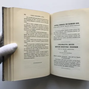 Rerum Hungaricarum – Monumenta Arpadiana, Stephanus Ladislaus Endlicher