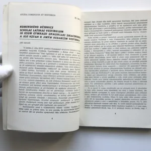 Studia Comeniana et Historica 40 (XX/1990)