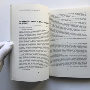 Studia Comeniana et Historica 40 (XX/1990)