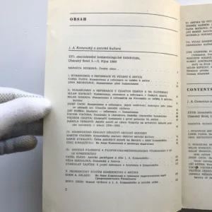 Studia Comeniana et Historica 41 (XX/1990)