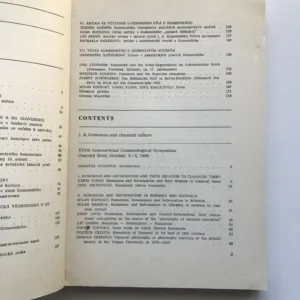 Studia Comeniana et Historica 41 (XX/1990)