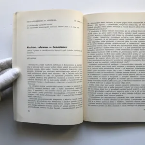 Studia Comeniana et Historica 41 (XX/1990)