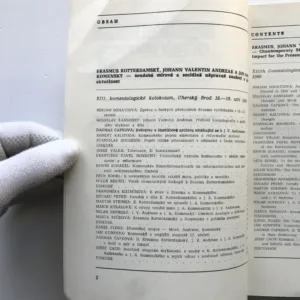 Studia Comeniana et Historica 36 (XVIII/1989), Josef Hapák, kolektiv autorů