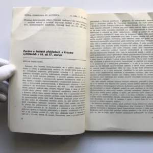 Studia Comeniana et Historica 36 (XVIII/1989), Josef Hapák, kolektiv autorů