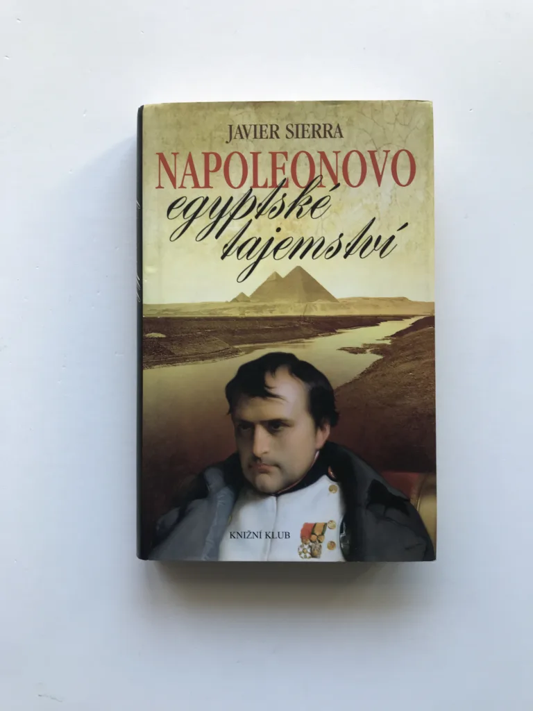 Napoleonovo egyptské tajemství, Javier Sierra