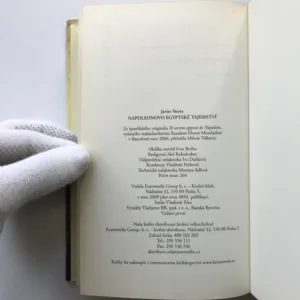 Napoleonovo egyptské tajemství, Javier Sierra