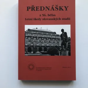 Přednášky z 56. běhu Letní školy slovanských studií