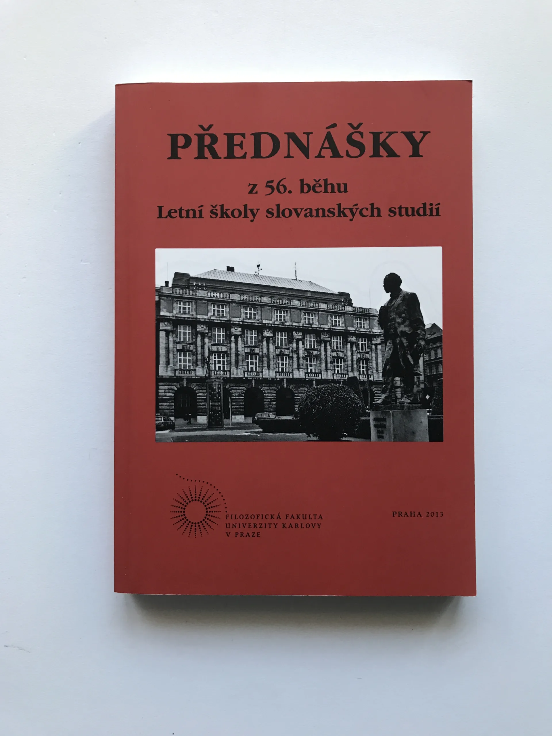 Přednášky z 56. běhu Letní školy slovanských studií