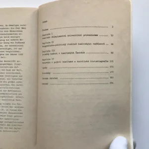 Rozhled, názory a postoje husitské inteligence v zrcadle dějepisectví 15. století, Petr Čornej