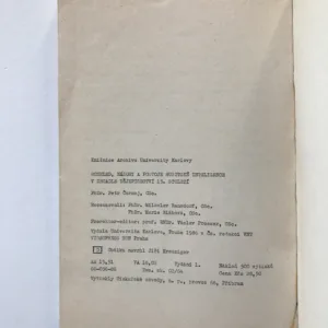 Rozhled, názory a postoje husitské inteligence v zrcadle dějepisectví 15. století, Petr Čornej