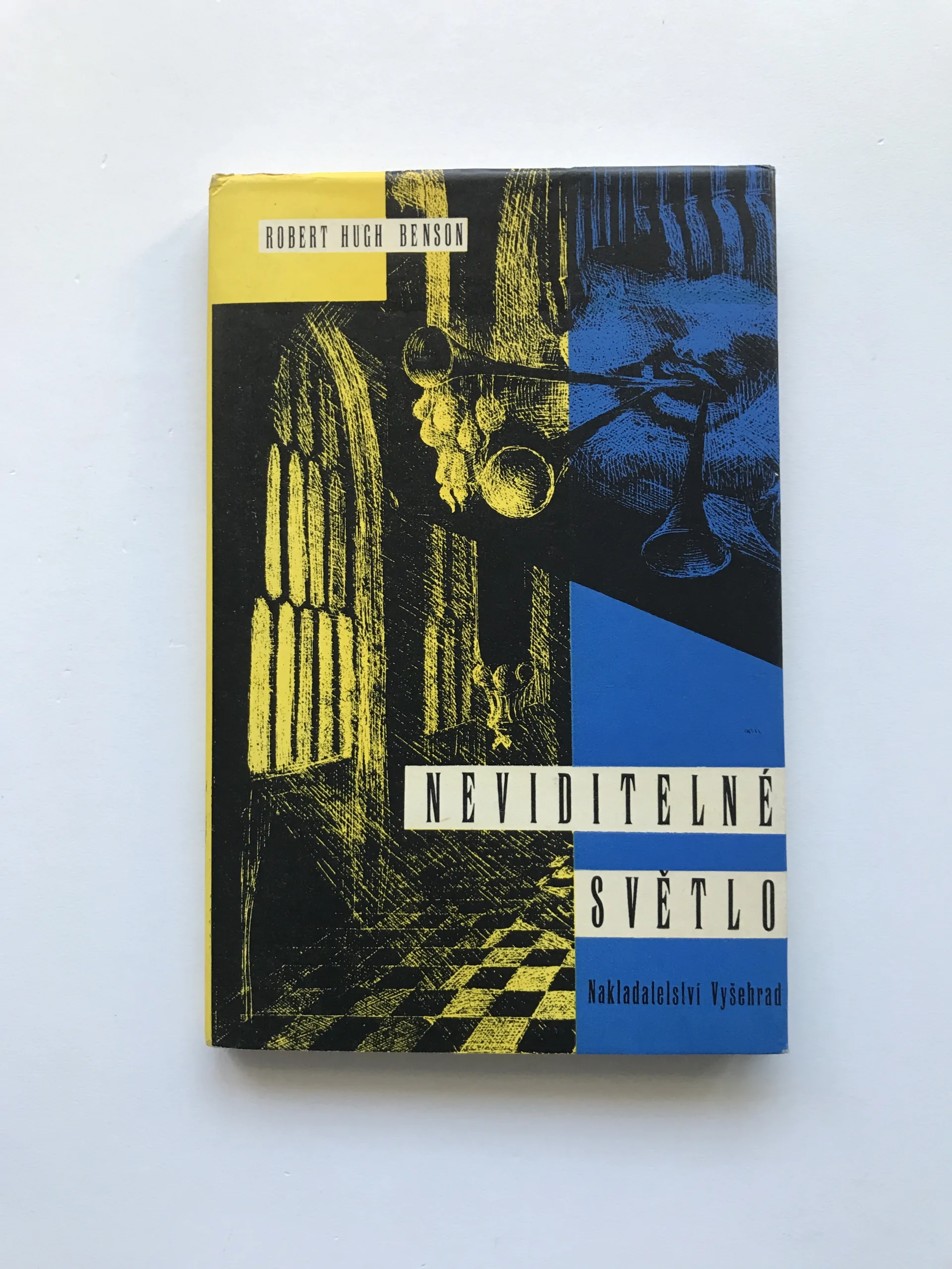 Neviditelné světlo, Robert Hugh Benson