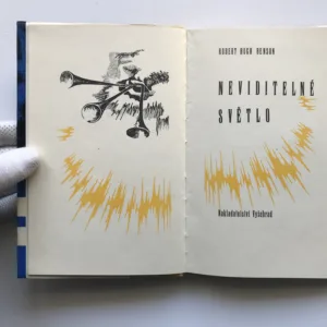 Neviditelné světlo, Robert Hugh Benson