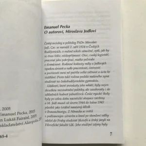 Proměny křesťanství, Miroslav Jodl