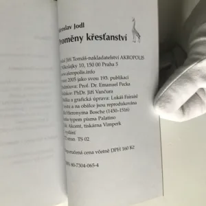 Proměny křesťanství, Miroslav Jodl