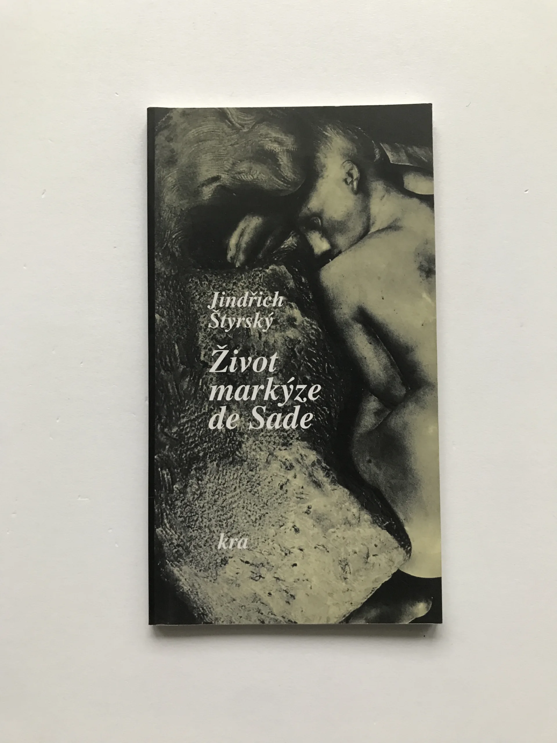 Život markýze de Sade, Jindřich Štyrský