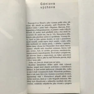 Friedrich Nietzsche, Ivo Frenzel