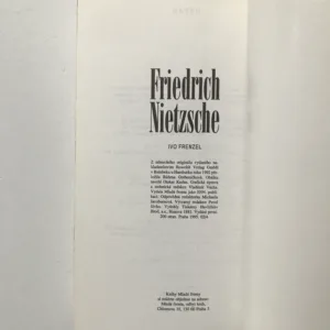 Friedrich Nietzsche, Ivo Frenzel