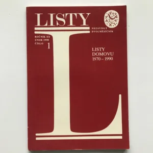 Listy 1/1990 (Nezávislý dvouměsíčník)