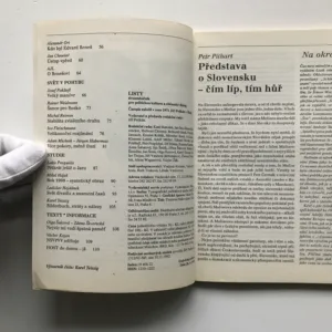 Listy 3/1994 (Dvouměsíčník pro politickou kulturu a občanský dialog)