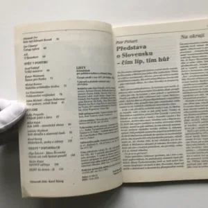 Listy 3/1994 (Dvouměsíčník pro politickou kulturu a občanský dialog)