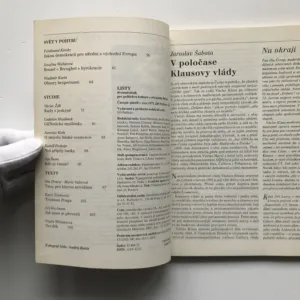 Listy 4/1994 (Dvouměsíčník pro politickou kulturu a občanský dialog)