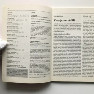 Listy 2/1996 (Dvouměsíčník pro politickou kulturu a občanský dialog)