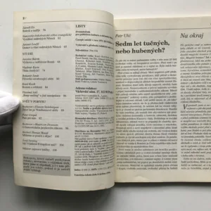 Listy 3/1996 (Dvouměsíčník pro politickou kulturu a občanský dialog)