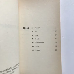 Smysl lidské existence, Milan Machovec