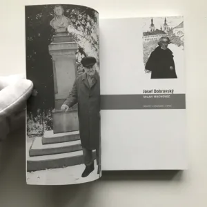 Josef Dobrovský (Studie s ukázkami z díla), Milan Machovec
