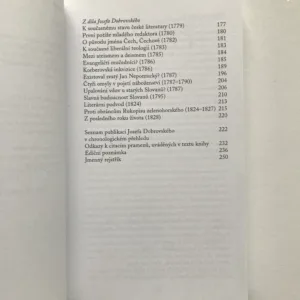 Josef Dobrovský (Studie s ukázkami z díla), Milan Machovec