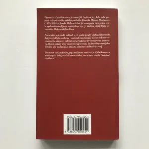 Josef Dobrovský (Studie s ukázkami z díla), Milan Machovec