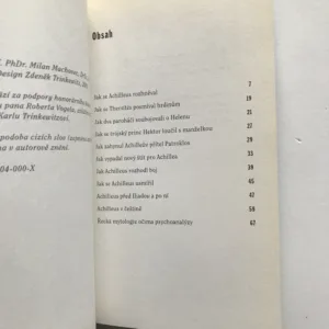 Achilleus (Výňatky z Homérovy Iliady), Milan Machovec