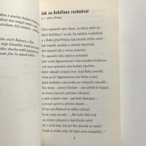 Achilleus (Výňatky z Homérovy Iliady), Milan Machovec