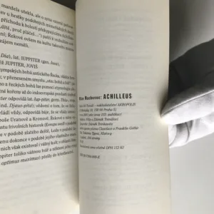 Achilleus (Výňatky z Homérovy Iliady), Milan Machovec