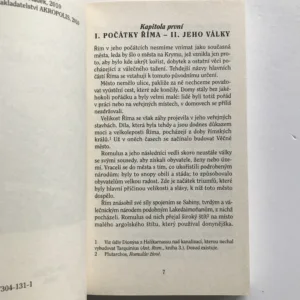 Sláva a úpadek Říše římské, Montesquieu, Charles-Louis de Secondat