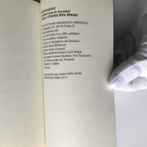 Sláva a úpadek Říše římské, Montesquieu, Charles-Louis de Secondat