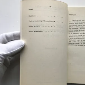 Studie k dějinám psychiatrického myšlení, Michal Černoušek