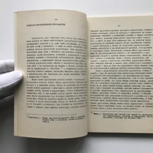 Studie k dějinám psychiatrického myšlení, Michal Černoušek