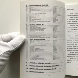 Katalog církevních škol a školských zařízení 1999/2000