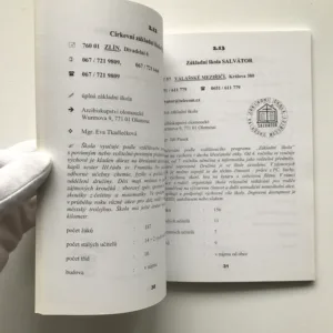 Katalog církevních škol a školských zařízení 1999/2000