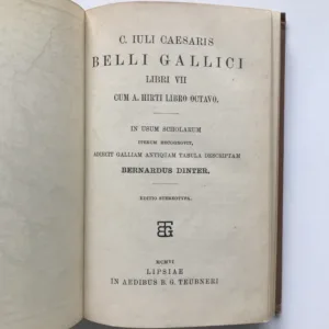 Belli Gallici, Libri VII Cum A. Hirti Libro Octavo, C. Iuli Caesaris, Aulus Hirtius, Julius Caesar