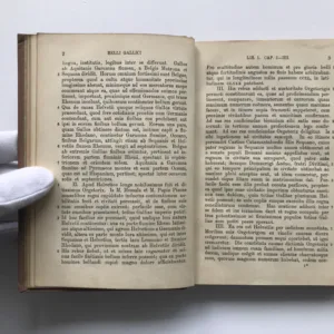 Belli Gallici, Libri VII Cum A. Hirti Libro Octavo, C. Iuli Caesaris, Aulus Hirtius, Julius Caesar