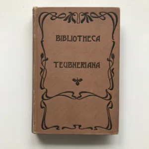P. Ovidius Naso, Tom. 1 (Amores. Epistulae. Medic. Fac. Fem. Ars Amat. Remedia Amoris.), Publius Ovidius Naso, Rudolf Ehwald, Rudolph Merkel
