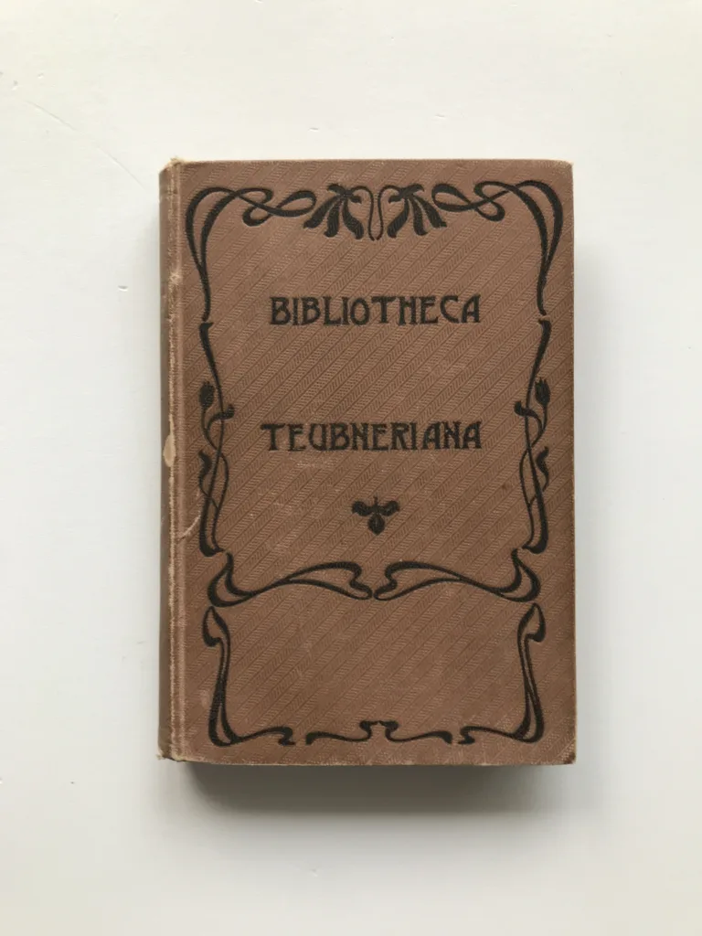 Carmina, Quintus Horatius Flaccus, Lucian Müller