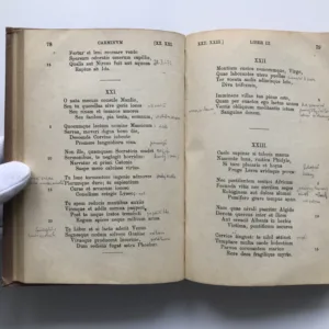 Carmina, Quintus Horatius Flaccus, Lucian Müller