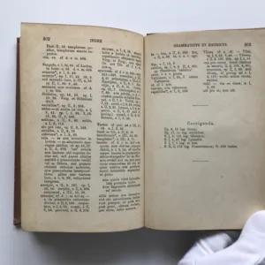 Carmina, Quintus Horatius Flaccus, Lucian Müller