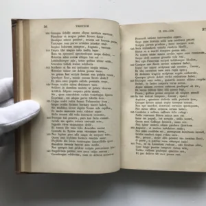 P. Ovidius Naso, Tom. 3 (Tristia. Ibis. Ex Ponto Libri. Fasti), Publius Ovidius Naso, Rudolph Merkel